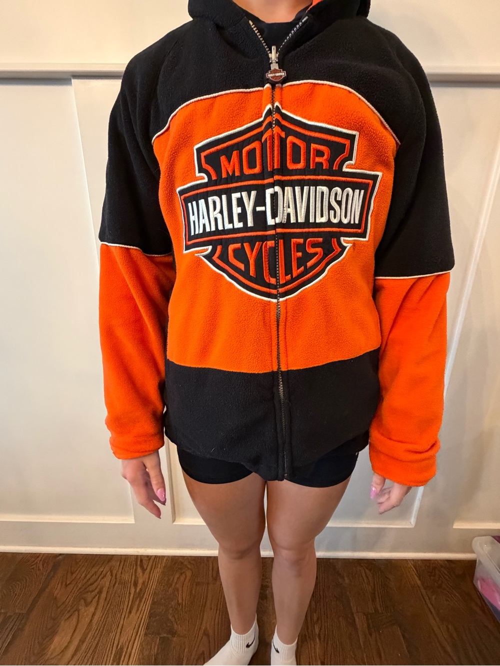 Reversible Harley Davidson jacket - Picture 5 of 6
